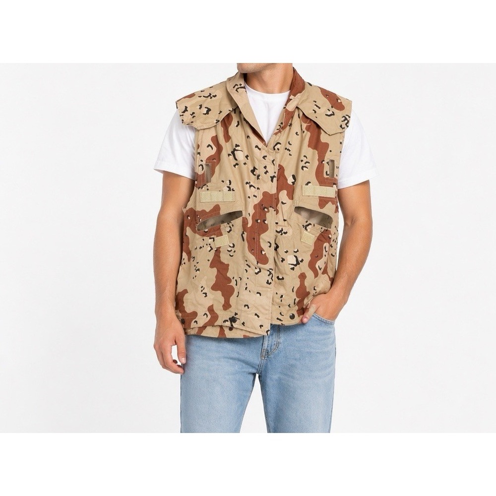 US Military Army Desert Storm Era Cover, PASGT Vest Size Small‎ / Medium